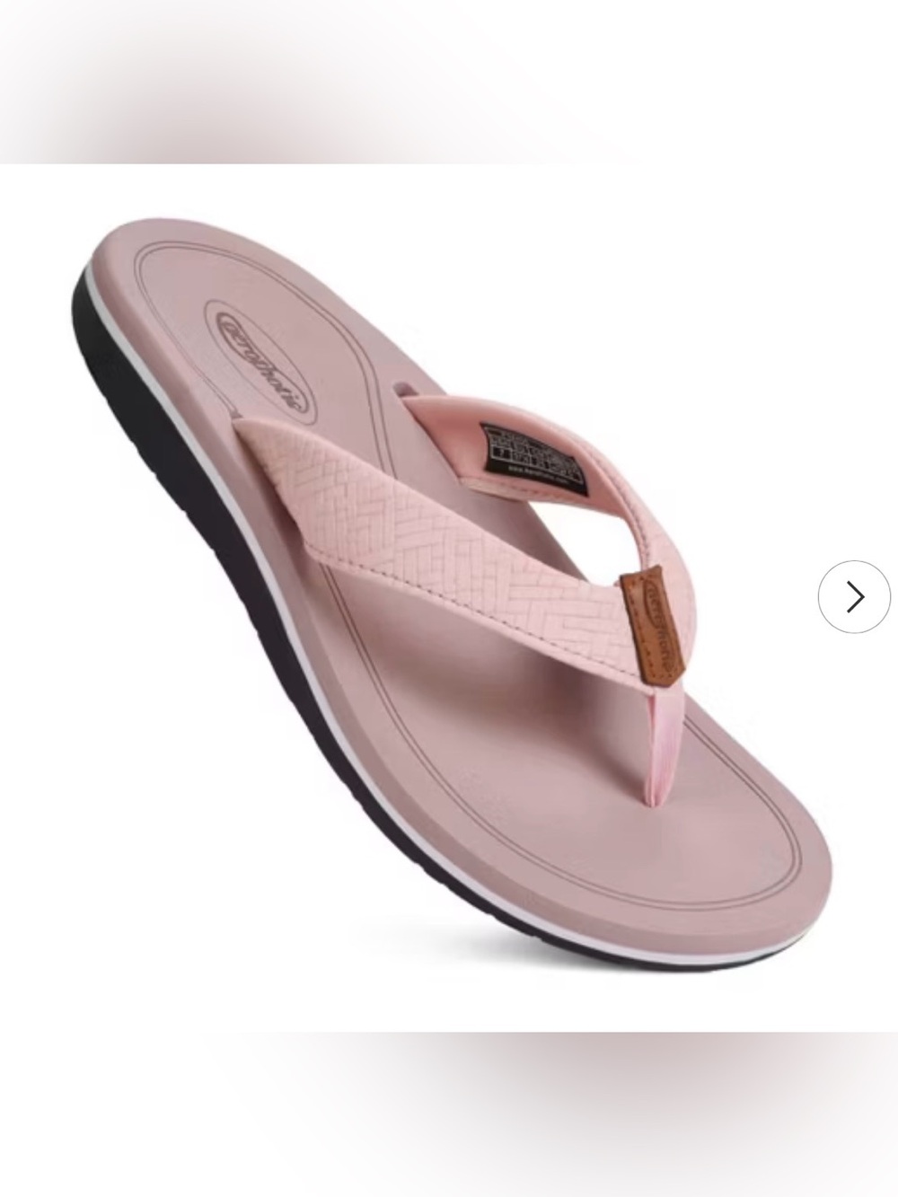 AEROTHOTIC Solace Beach Sandals
For Woman Comfort Flip-Flops
Lightweight FM405